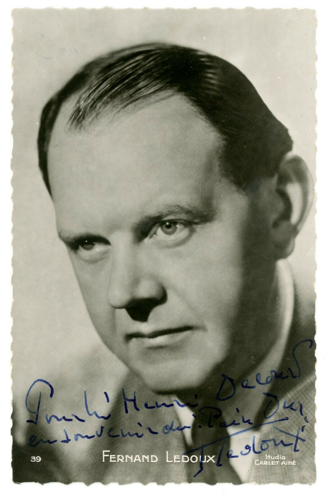 Fernand Ledoux Fernand Ledoux