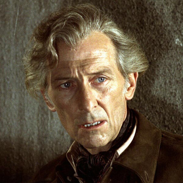 Peter Cushing