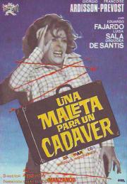 MALETA PARA UN CADVER, UNA