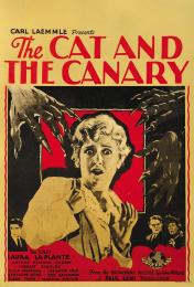 CAT AND THE CANARY, THE